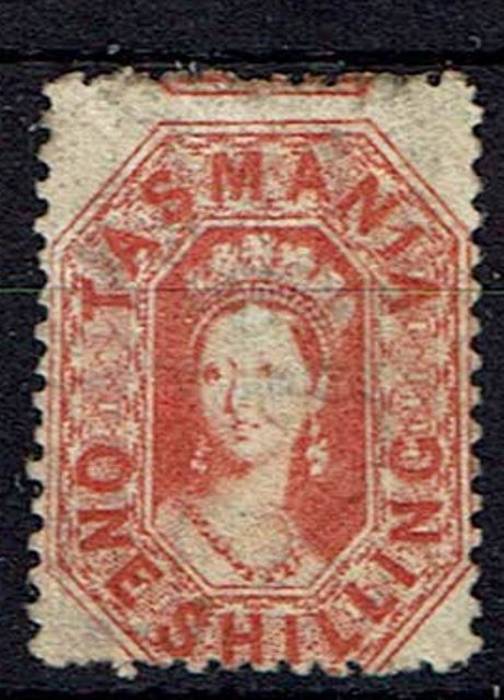 Image of Australian States ~ Tasmania SG 90 MM British Commonwealth Stamp